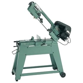 Grizzly G1010 4 1/2" x 6" Metal Cutting Bandsaw