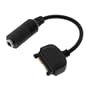 Stereo Headset Extended Adapter 3.5mm Jack for N95, N93, N80, E70, 9500, 9300, 7610, 7370, 7270, 7250i, 7210, 6822, 6820, 6800, 6682, 6670, 6651, 6620, 6610, 6585, 6560, 6282, 6265i, 6256i, 6255i, 6236i, 6235i, 6230, 6225, 6200, 6170, 6165i, 6155i, 6126, 6103, 6102i, 6102, 6101, 6100, 6020, 6019i, 6016i, 6015i, 5140, 5100, 3589i, 3588i, 3587i, 3586i, 3585i, 3585, 3570, 3300, 3220, 3205, 3200, 3155