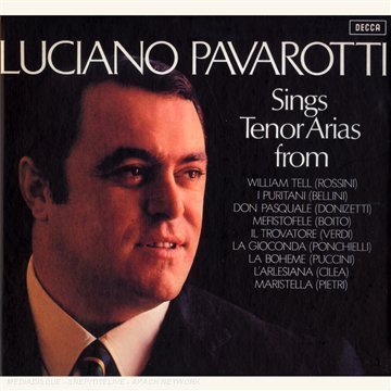 CD-Charts  Search : Tenor Arias for Italian Opera: The Studio Collection