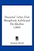 Descartes' Leben Und Metaphysik Auf Grund Der Quellen (1885) bei Bücher zum Namen: 41VdcZ16oUL._SL75_
