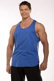 Mens Full Cut Tank Top by Pitbull in your choice of color