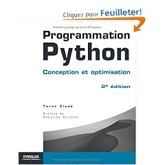 Programmation Python : Conception et optimisation