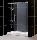 DreamLine DL-6612C-08CL Enigma-X Clear Glass Shower Door with 32â x 60â Amazon Center Drain Shower B