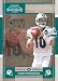2008 Playoff Contenders Season Tickets Football Card # 52 Chad Pennington - Miami Dolphins - NFL Trading Card in Protective Display Case!
