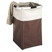 Whitmor Aluminum Frame Laundry Hamper - Latte