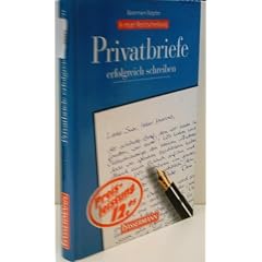 MANFRED MANN: Privatbriefe erfolgreich schreiben