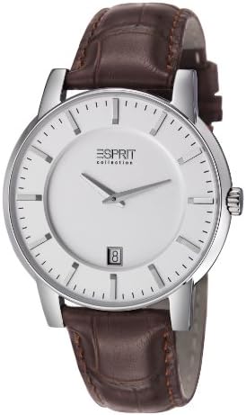 Esprit EL101841F02 Mens White Brown Aether Watch