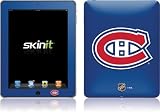 Skinit Protective Skin Fits iPad (NHL MONTREAL CANADIANS)