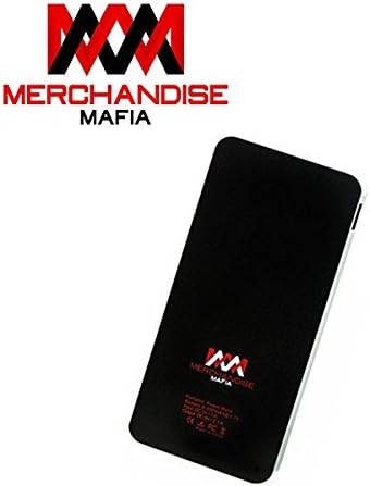 Merchandise Mafia 8000mAh Power Bank - Portable External Backup Charger Battery Pack for Samsung S6, S5, S4, Note and more! Apple iPhone 6, 6, 6 Plus, 5s, 5c, 5, iPad