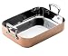 Scanpan Fusion CS5 13-3/4-Inch-by-9-1/4-Inch Roasting Pan