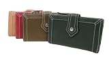 Kenneth Cole Stiched Flapover Tab Indexer Wallet