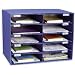 MAIL BOX - 10 MAIL SLOTS BLUE