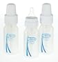 Dr. Brown's BPA Free Polypropylene Natural Flow Standard Neck Bottle, 4 oz - 3-Pack