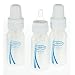 Dr. Brown's BPA Free Polypropylene Natural Flow Standard Neck Bottle, 4 oz - 3-Pack