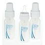 Dr. Brown's BPA Free Polypropylene Natural Flow Standard Neck Bottle, 4 oz - 3-Pack