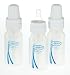 Dr. Brown's BPA Free Polypropylene Natural Flow Standard Neck Bottle, 4 oz - 3-Pack