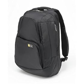 Case Logic TKB-15 15.4-inch Premium Laptop Backpack (Black) by Case Logic