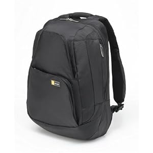 Case Logic TKB-15 15.4-inch Premium Laptop Backpack (Black) by 