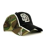 San Diego Padres Camo Panel Hat