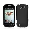 HTC myTouch 4G Slide (T-Mobile) Rubberized Snap On Protector Hard Case, Black