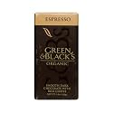 Green & Black's Organic Dark Chocolate, Espresso, 3.5-Ounce Bars (Pack of 10)
