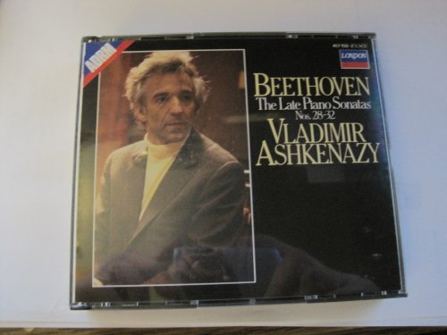 Cover image : Piano Sonatas 28-32