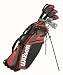New! Wilson Ultra Mens Left Handed Golf Club Set w/ Bag