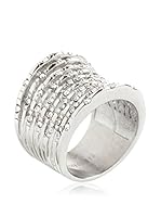 U.S. POLO ASSN. Anillo Milly (Plateado)