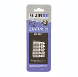 (80105) #2 Phillips with ACR bits 1" 5 pk