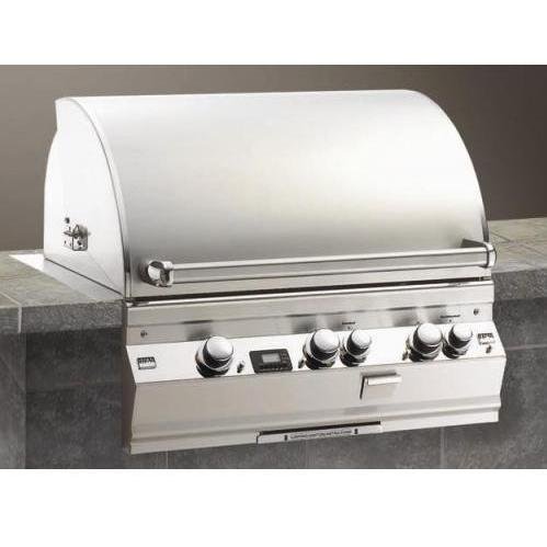 Fire Magic Gas Grills Echelon E660 Natural Gas Grill W One Infrared Burner - Built In