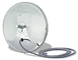 Grote 8" Round Convex Mirror with Center-Mount Ball-Stud Stainless Steel 12283