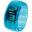Odm Led Uhr in Blau der Trend aus der Zukunft, eine Armbanduhr in LCD Technik