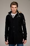 Juicy Couture - Juicy Couture Natural Fur Lined Coat
