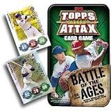 2010 Topps Attax Battle of the Ages Tin Trading Cards