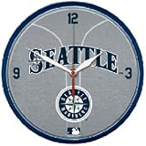Seattle Mariners MLB Round Wall Clock