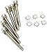 Traxxas 3963 Hex-Drive Cap-Head Machine Screws, 3x28mm with Washers (set of 6)