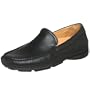 H.S. Trask Men's Driving Moc II Slip-on,Black,11 M US