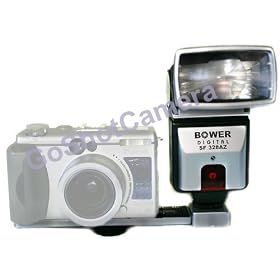 Bower SF328AZ Digital Slave Flash with bracket