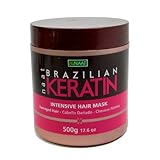 Nunaat Naat Brazilian Keratin Intensive Hair Mask, 17.6 oz (500g) - Best Reviews Guide