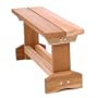 3' Cedar Market Bench