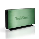 TrekStor DataStation maxi m.ub externe Festplatte 1 TB USB 2.0 gruen mit Datenrettungs- Service