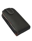 Leather Case for PALM TX: Flip Case for Palmone Tungsten TX & T5... Best Puch case for Pocket PC/ PDA with belt clip
