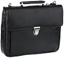 Leonhard Heyden Mens Brighton Briefcase Small