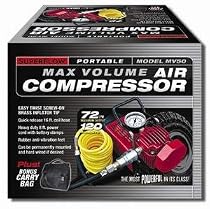 Q Industries MV50 SuperFlow Hi-Volume Air Compressor