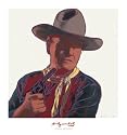 Cowboys Indians: John Wayne 201250, 1 - Andy Warhol Museum Quality Art Print, Poster