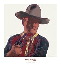 Cowboys Indians: John Wayne 201250, 1 - Andy Warhol Museum Quality Art Print, Poster