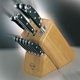 Sanelli 990035 Oak Wood Block 13 Pc.