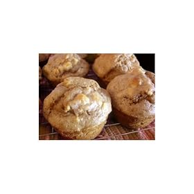 Baked Apple Muffins Mixes (2 Large Mixes) by The Prepared Pantry