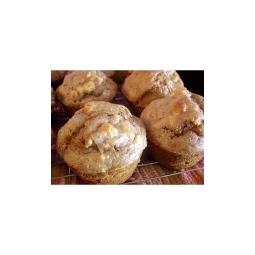 Baked Apple Muffins Mixes (2 Large Mixes) by The Prepared Pantry