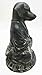 Pacific Trading Relaxing Meditating Dog Decorative Tabletop Figurine, 6 inch